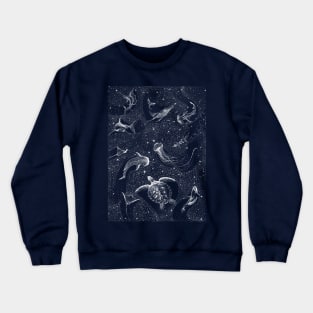 Cosmic Ocean Crewneck Sweatshirt